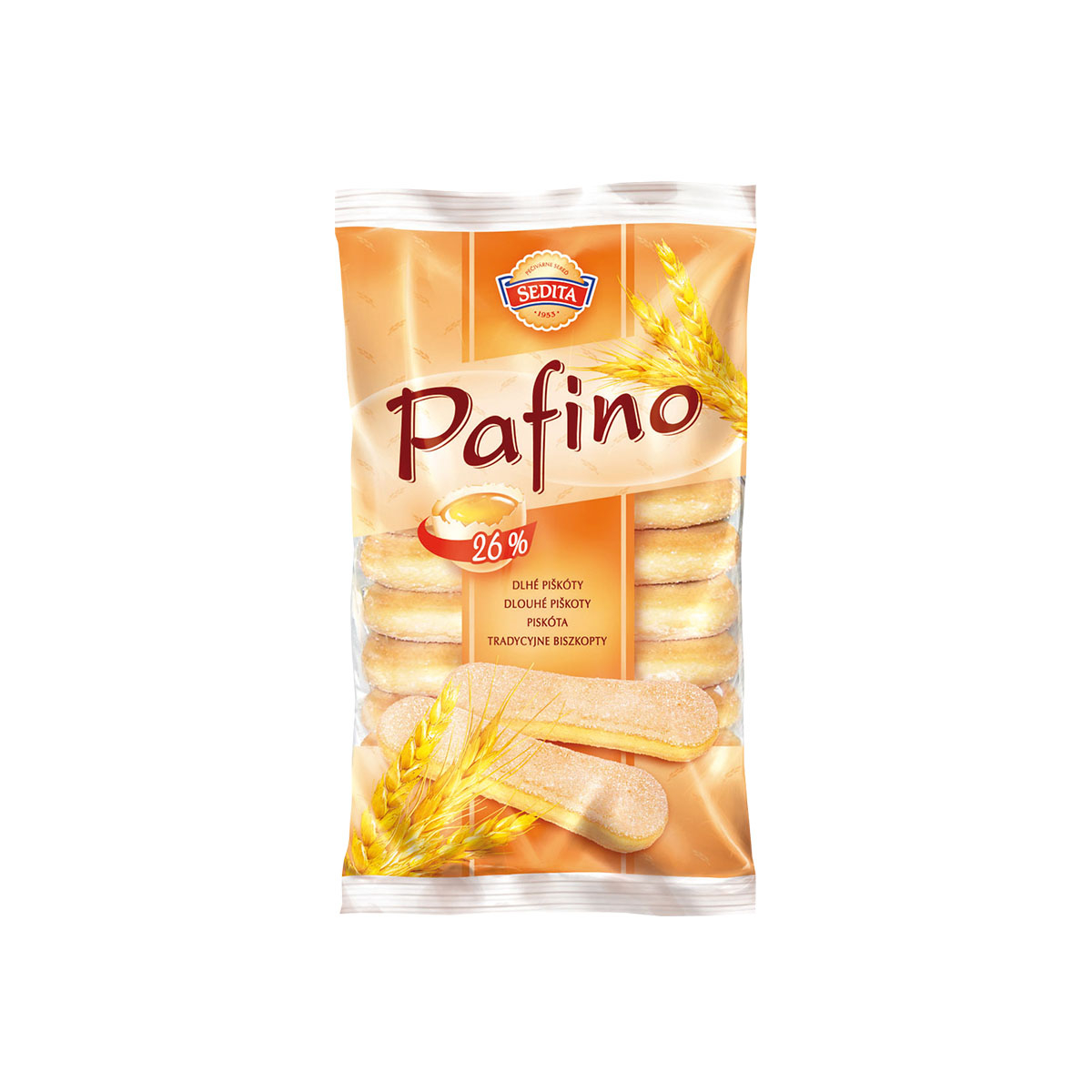 Piškoty Pafino dlouhé 100g